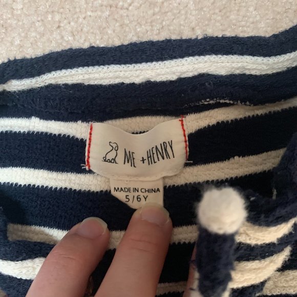 Me + Henry Boys striped long sleeve shirt - Picture 2 of 6